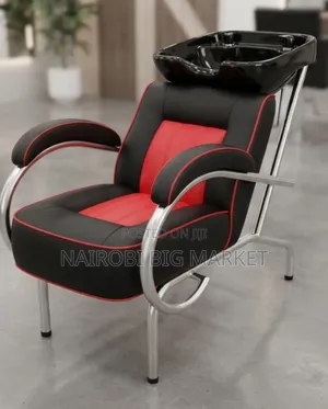 Executive Barber Chair with Sink - Brand New
