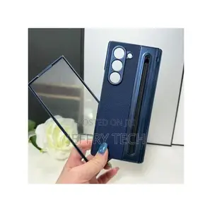 Samsung Z Fold 6 Case with S Pen Holder & Screen Protector