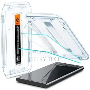 Spigen Glas.tR Ez Fit Screen Protector kwa Samsung Galaxy S24 Ultra