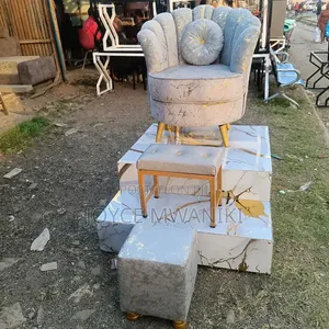 Space Saving Pedicure Set with Laminated Podium