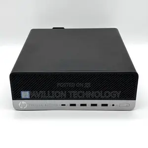 Kompyuta ya HP ProDesk 600 G5 Desktop - Core i7, 8GB RAM, 256GB SSD