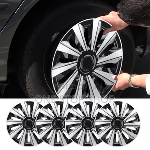 Kifuniko cha Wheel cha Plastiki cha ABS cha Inchi 14 chenye Nguvu na Kinga dhidi ya Hali ya Hewa