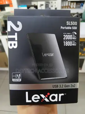 Lexar SL500 2TB Portable SSD Nje Nusu-Nene