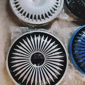 Vifuniko vya Magurudumu 14-inch - Plastiki Imara ya ABS
