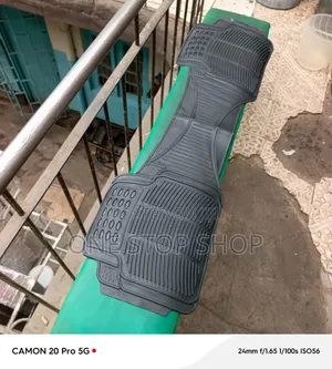 Brand New 1pc Rear Continuous All-Weather Floor Mats