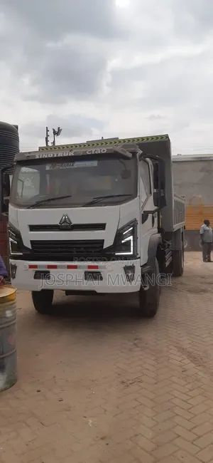Howo M3 4x2 Tipper Truck