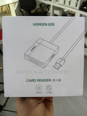 Ugreen CR125 USB 3.0 Multi-Card Reader (SD/TF/CF/MS)