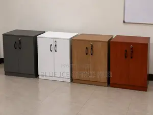 Boss Office Products 2-Door Lockable Storage Cabinet