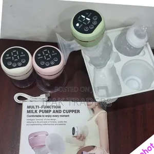 9-Speed Rechargeable Breast Milk Pump with Anti-Backflow