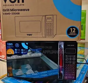 Von Digital Microwave with Grill