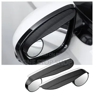 Nissan Side Mirror Rain Visor with Blind Spot Mirror