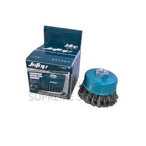 Jctop 3" Wire Cup Brush for Angle Grinder