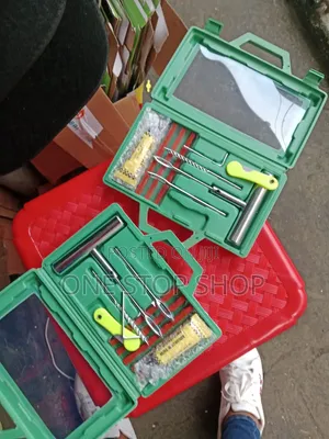 Heavy Duty Tubeless Tire Puncture Repair Kit