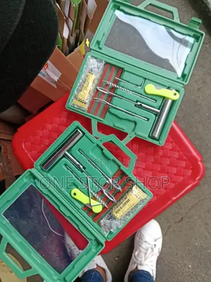 Emergency Roadside Assistance Tire Repair Kit
