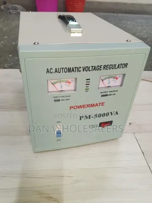 Powermate 5000VA Automatic Voltage Regulator