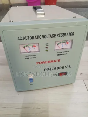 Powermate 5000VA Automatic Voltage Regulator