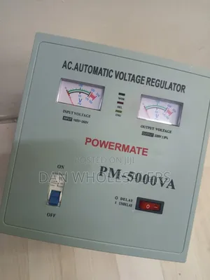 Powermate 5000VA Automatic Voltage Regulator
