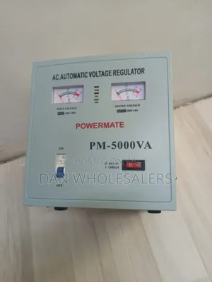 Powermate 5000VA Automatic Voltage Regulator