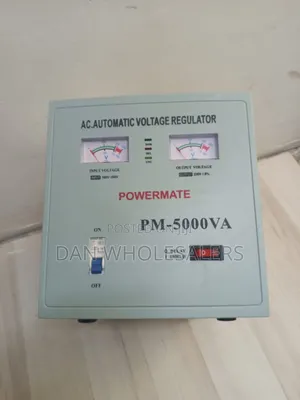 Powermate 5000VA Automatic Voltage Regulator