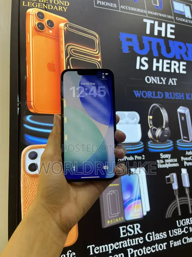 Apple iPhone 13 128GB Kijani - 1