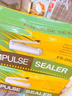 Impulse Sealer Mpya Kabisa