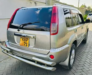 Nissan X-Trail 2004 Silver