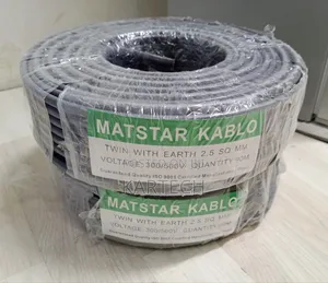 Matstar Kablo 2.5mm² Twin with Earth Cable (90m)