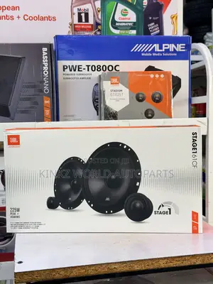 JBL Stage 1 61CF Spika za Gari za Inch 6.5 za Njia 2