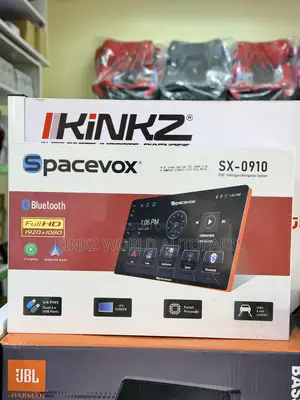 Spacevox RS-010 Android Car Player na CarPlay IPS Display
