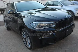 BMW X6 2017 Nyeusi