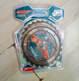 TOTAL 185mm TCT Blade ya Kukata Mbao
