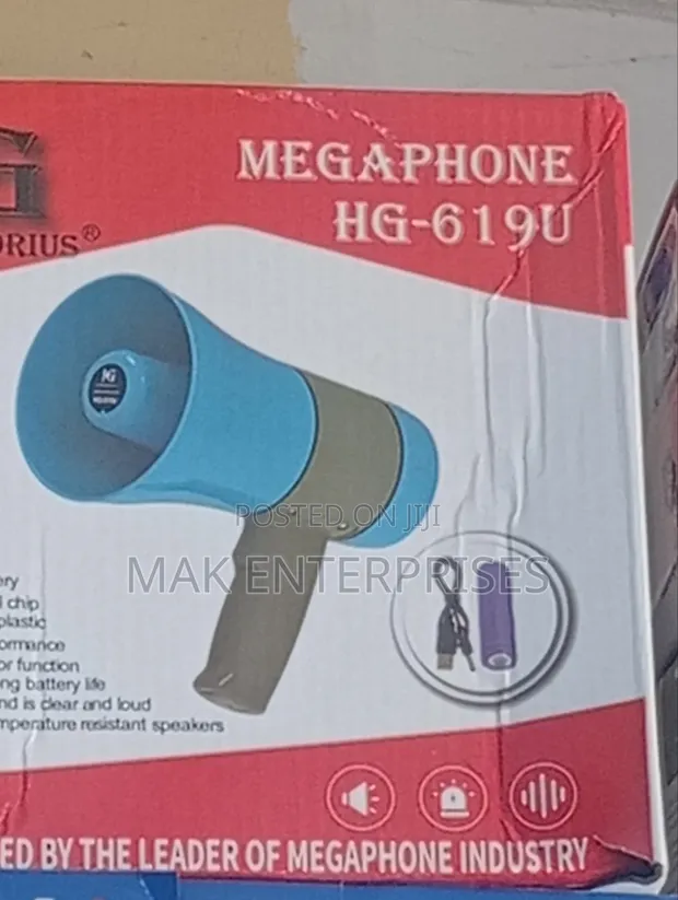 Brand New Mega Megaphone - 1