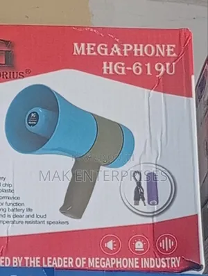 Brand New Mega Megaphone