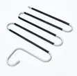 S-Shape Multi-Layer Antislip Jeans Hanger (Set ya 5) - 1