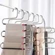 S-Shape Multi-Layer Antislip Jeans Hanger (Set ya 5) - 4