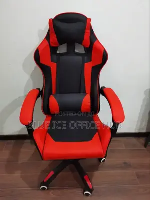 Kiti cha Michezo cha Ergonomic cha Mtindo wa Mashindano chenye Kichwa