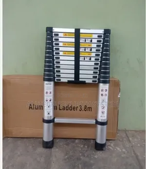Telescopic Ladder Mpya - Steps 12
