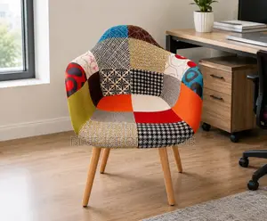 Kiti cha Eames Style Lounge - Kiraka cha Rangi