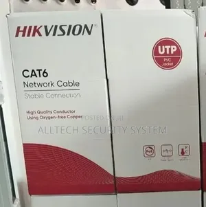 Hikvision Cat6 Cable ya Mtandao 305m