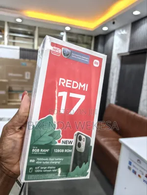 Xiaomi Redmi 17 Mpya 128GB Bluu