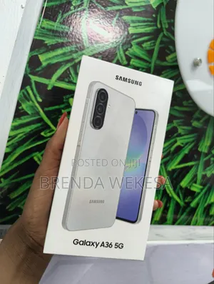 Samsung Galaxy A36 Mpya 256GB Nyeupe