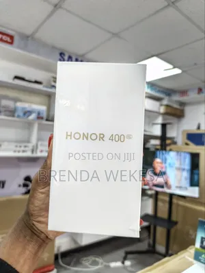 Honor 400 512GB Mpya Njano