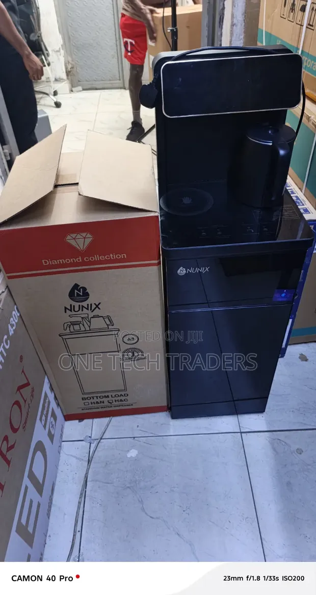 Nunix A3c Water Dispenser yenye Voice Recognition - 1
