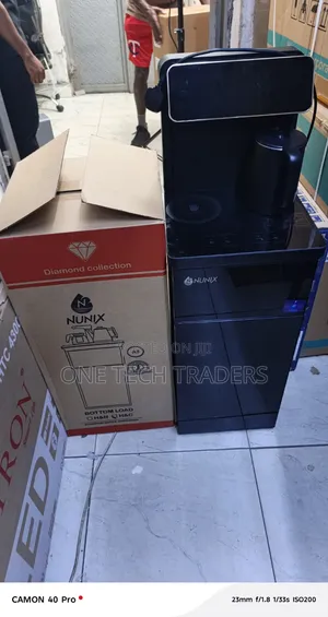 Nunix A3c Water Dispenser yenye Voice Recognition