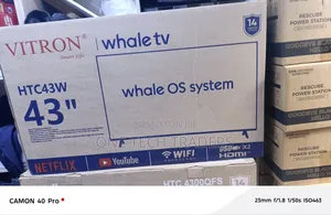 Vitron 43-Inch Smart TV Whale OS