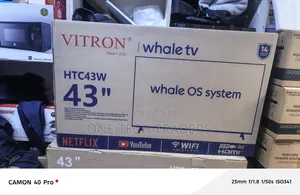 Vitron 43" Whale Smart TV - Full HD Frameless