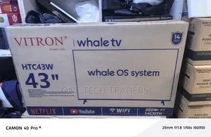 Vitron 43" Whale OS Full HD Smart TV