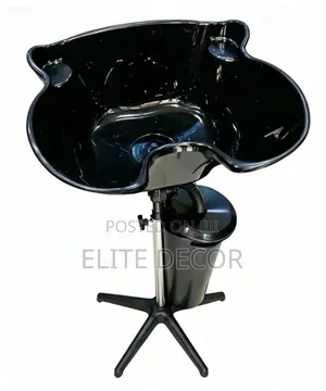 Commercial Salon Sink with Tank - Professional Hair Washing Station