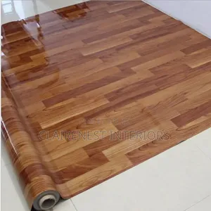 Sakafu ya Vinyl ya Luxury (LVT) - Muundo wa Mbao