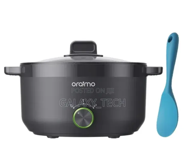 Oraimo MultiPot 3L Electric Cooker - Non-Stick - 1